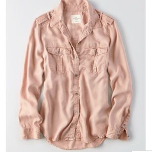 Blush Utility Shirt